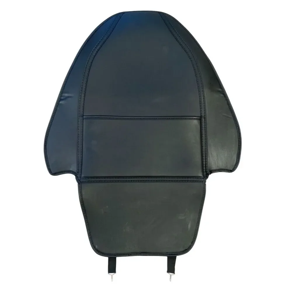 Crofy Leather Seat Back Protector for Tesla Model Y, 3, S/X